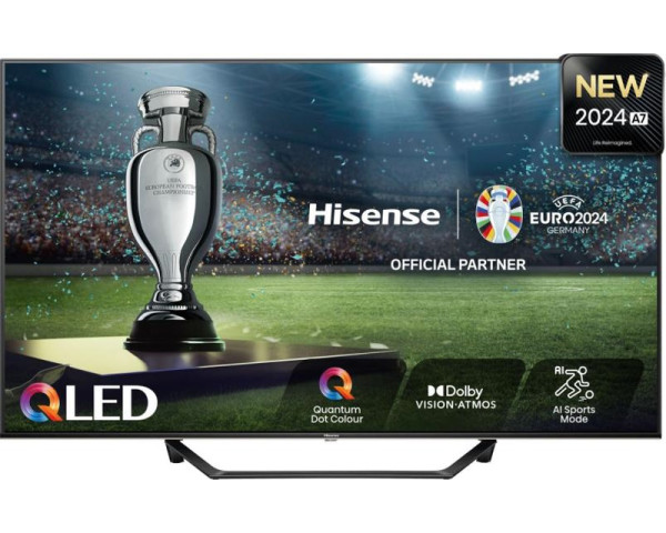 HISENSE 50 inča 50A7NQ QLED Smart UHD TV TV, AUDIO,VIDEO