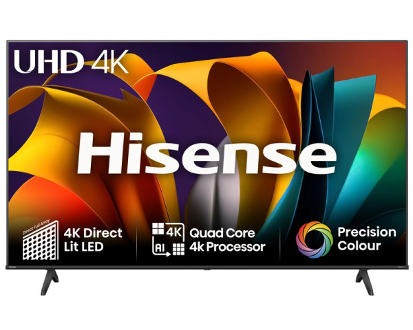 HISENSE 58 inča 58A6N DLED 4K UHD Smart TV TV, AUDIO,VIDEO