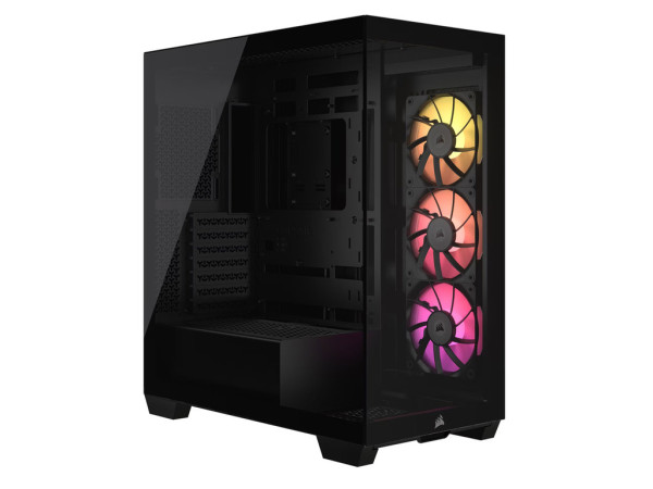 Corsair Kućište 3500X Mid-Tower ATX kaljeno staklo bez napajanja ARGB crna (CC-9011278-WW)  IT KOMPONENTE I PERIFERIJA