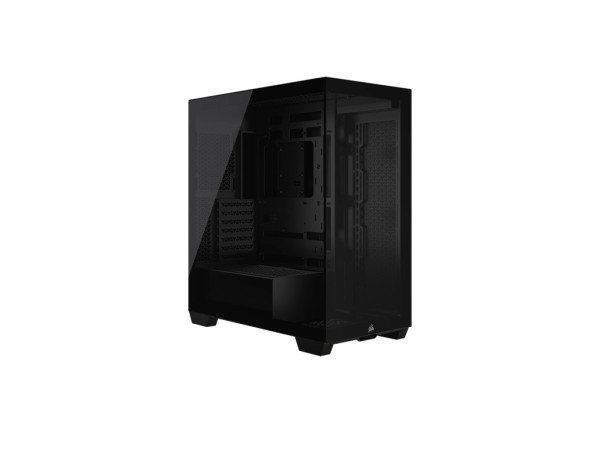 Corsair Kućište 3500X Mid-Tower ATX kaljeno staklo bez napajanja crna (CC-9011276-WW)  IT KOMPONENTE I PERIFERIJA