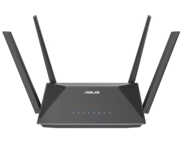 ASUS RT-AX52 AX1800 Gigabit Dual-Band Wi-Fi 6 ruter  IT KOMPONENTE I PERIFERIJA