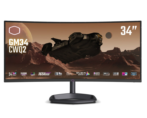 COOLER MASTER 34 inča GM34-CWQ2 Gaming monitor (CMI-GM34-CWQ2-EK)  MONITORI