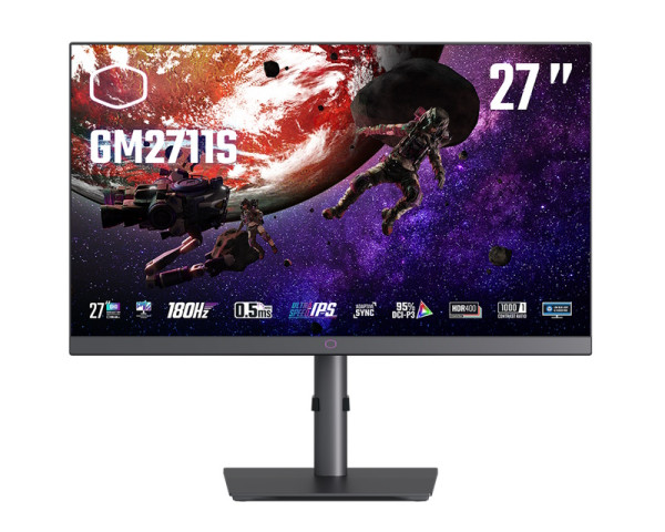 COOLER MASTER 27 inča GM2711S Gaming monitor (CMI-GM2711S-EK)  MONITORI