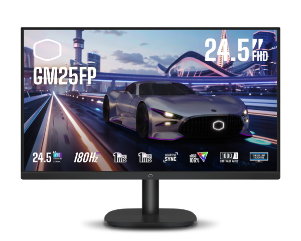 COOLER MASTER 24.5 inča GM25FP IPS Gaming monitor (CMI-GM25FP-EK)  MONITORI