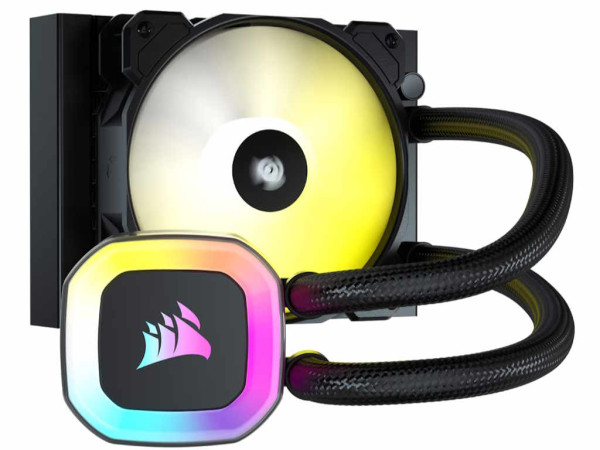 Corsair Kuler za PC H55 120mm ventilator RGB crna (CW-9060052-WW)  IT KOMPONENTE I PERIFERIJA