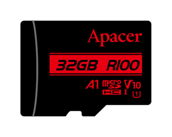 APACER Memorijska kartica MicroSDHC UHS-I U1 Class10  V10 A1 R100 32GB AP32GMCSH10UB-RA  IT KOMPONENTE I PERIFERIJA