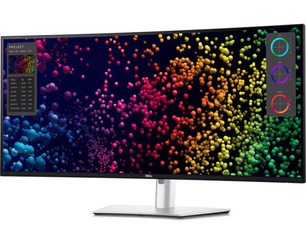 DELL 39.7 inch U4025QW WUHD 120Hz Thunderbolt UltraSharp zakrivljeni IPS monitor  MONITORI