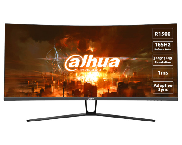 DAHUA 34 inča LM34-E330C WQHD Gaming zakrivljeni monitor  MONITORI