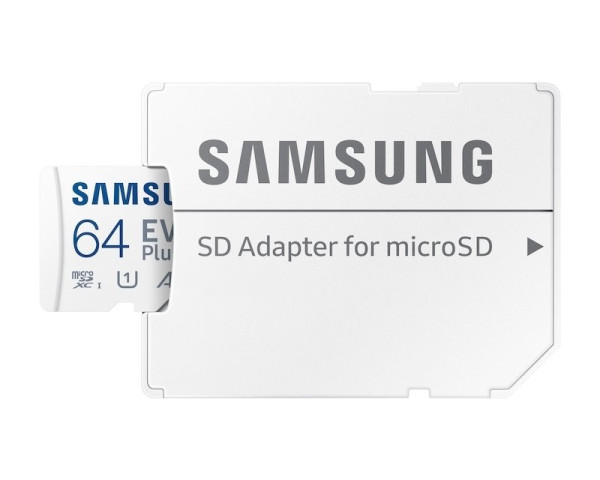 SAMSUNG Memorijska kartica EVO PLUS MicroSD Card 64GB class 10 + Adapter MB-MC64SA  IT KOMPONENTE I PERIFERIJA