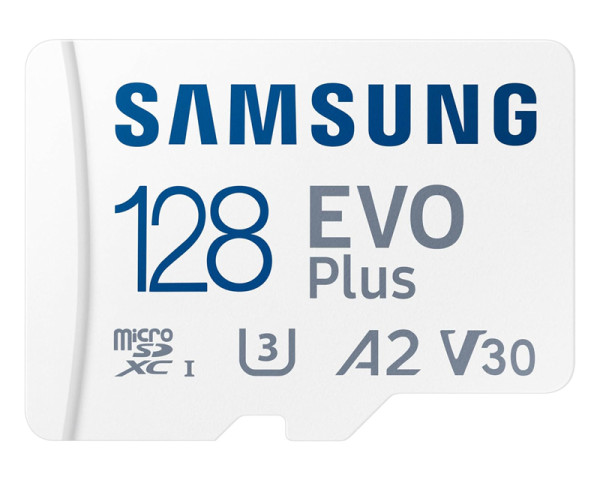 SAMSUNG Memorijska kartica EVO PLUS MicroSD Card 128GB class 10 + Adapter MB-MC128SA  IT KOMPONENTE I PERIFERIJA