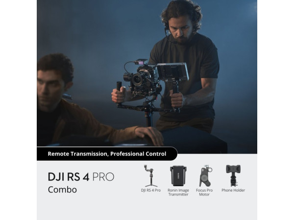 Dji Gimbal RS 4 Pro Combo (CP.RN.00000346.01)  TV, AUDIO,VIDEO