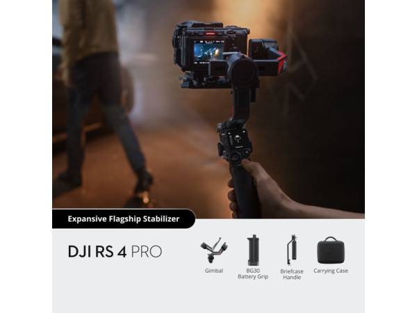 Dji Gimbal RS 4 Pro (CP.RN.00000345.01)  TV, AUDIO,VIDEO