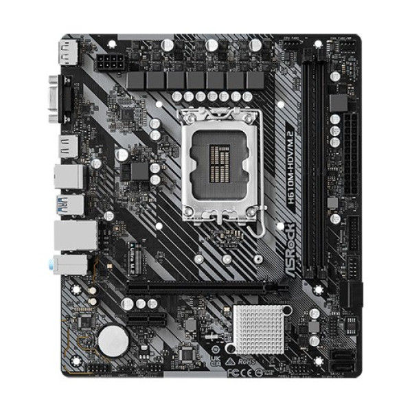 ASROCK Matična ploča ASROCK H610M-HDVM.2 R2.0 LGA1700  IT KOMPONENTE I PERIFERIJA