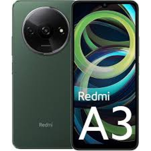 Xiaomi Smartphone Redmi A3 4GB 128GB zelena (MZB0GLBEU)  MOBILNI TELEFONI I TABLETI