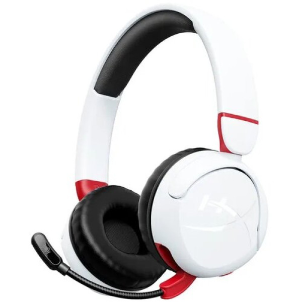 HYPERX Cloud Mini White Wireless Gaming slušalice sa mikrofonom  GAMING 