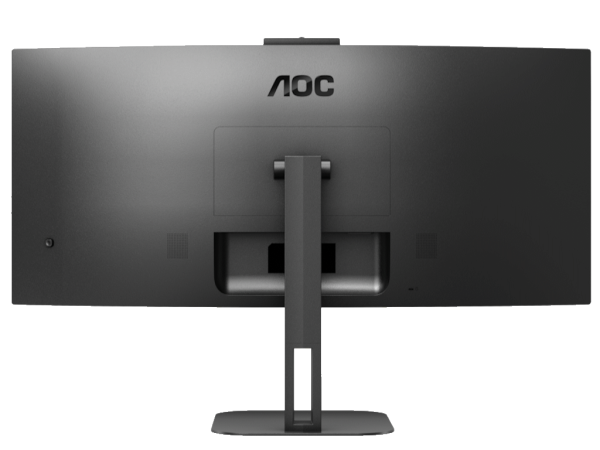 AOC Monitor CU34V5CWBK 34'' VA, zakrivljen, 21:9 3440x1440 100Hz 1ms  MONITORI