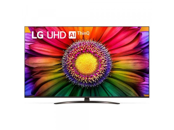 LG Televizor 55UR81003LJ LED 55'' Ultra HD smart webOS ThinQ AI, crna TV, AUDIO,VIDEO