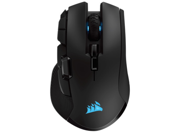 Corsair Miš IRONCLAW bežični CH-9317011-EU RGB gaming crna  GAMING 