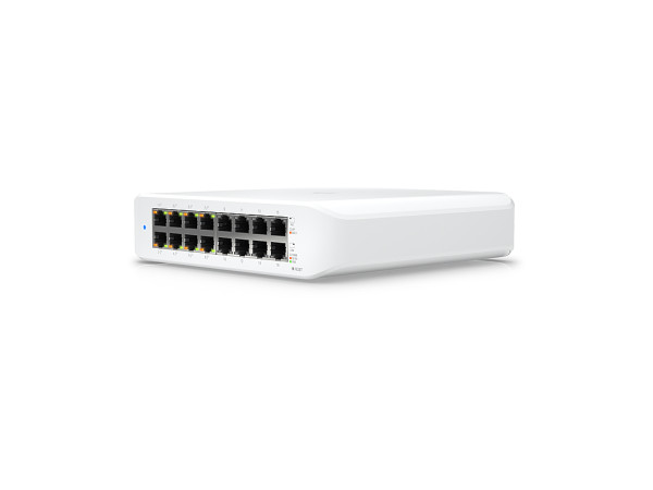 Ubiquiti UniFi Desktop 16Port (USW-LITE-16-POE-EU)  IT KOMPONENTE I PERIFERIJA