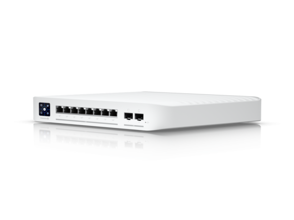 Ubiquiti UniFi 8 port 2.5GbE POE switch with SFP+ uplink (USW-ENTERPRISE-8-POE)  IT KOMPONENTE I PERIFERIJA