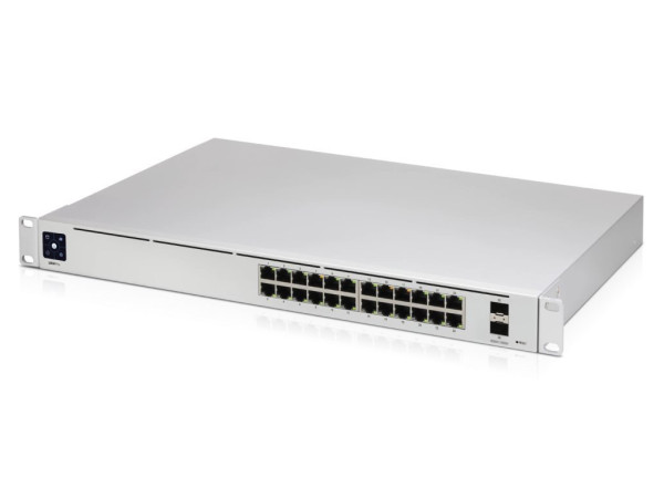 Ubiquiti 24-port, Layer 3 switch supporting 10G SFP+ (USW-PRO-24-EU)  IT KOMPONENTE I PERIFERIJA