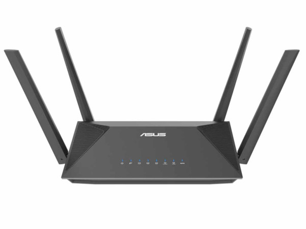 Asus Bežični ruter RT-AX52 Wi-Fi AX1800 1201Mbps 574Mbps MU-MIMO 4 antene  IT KOMPONENTE I PERIFERIJA