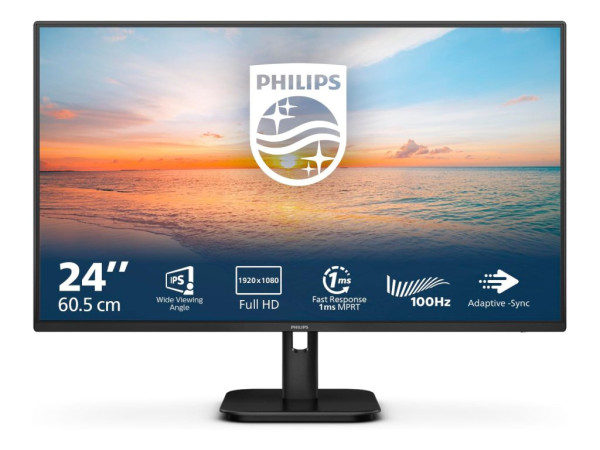 Philips Monitor 24E1N1100A/00 23,8'' IPS 1920x1080 100Hz 1ms MONITORI