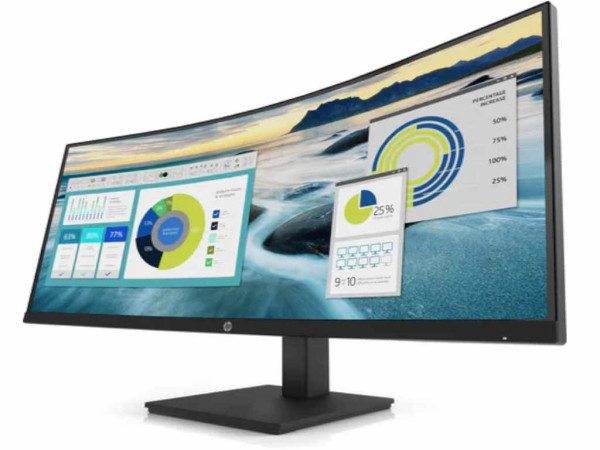 HP Monitor P34hc 34'' VA zakrivljen 3440x1440 100Hz 5ms HDMI, DP, USB-C dock 65W visina zvučnici 3g (21Y56AA)  MONITORI