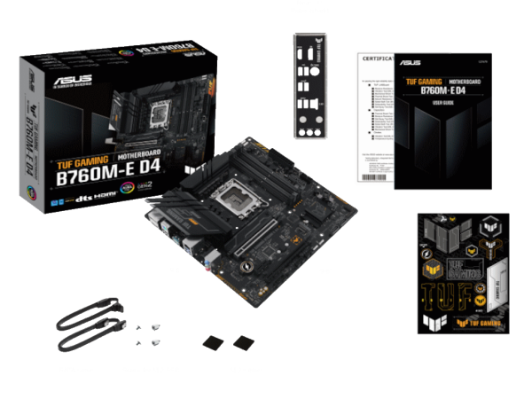 Asus Matična ploča TUF GAMING B760M-E D4 LGA1700 (90MB1E90-M1EAY0)  IT KOMPONENTE I PERIFERIJA