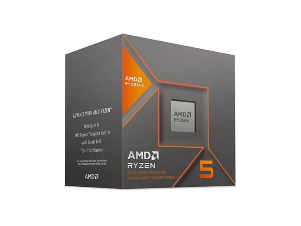 AMD Procesor Ryzen 5 8600G 6C 12T 4.3GHz 22MB 65W AM5 BOX IT KOMPONENTE I PERIFERIJA