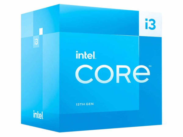 Intel Procesor Core i3 i3-13100 4C 8T 3.4GHz 12MB 60W LGA1700 BOX IT KOMPONENTE I PERIFERIJA