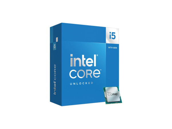 Intel Procesor Core i5 i5-14400F 10C 16T 2.5GHz 20MB 65W LGA1700 BOX IT KOMPONENTE I PERIFERIJA