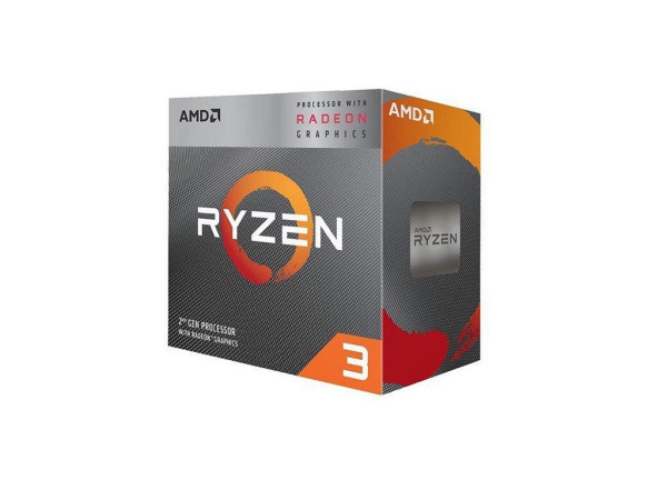 AMD CPU Desktop Ryzen 3 4C 4T 3200G (4.0GHz 6MB 65W AM4) box IT KOMPONENTE I PERIFERIJA