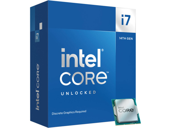 Intel Procesor Core i7 i7-14700KF 20C 28T 3.4GHz 33MB 125W LGA1700 BOX (I714700KF)  IT KOMPONENTE I PERIFERIJA