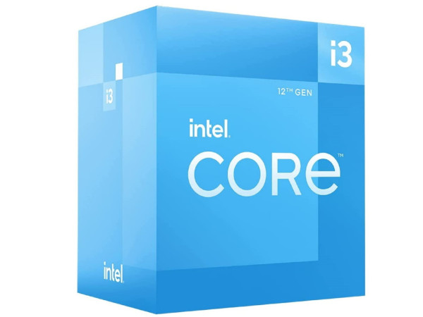 Intel Procesor Core i3 i3-12100 4C 8T 3.3GHz 12MB 1700 Alder Lake BOX (I312100)  IT KOMPONENTE I PERIFERIJA