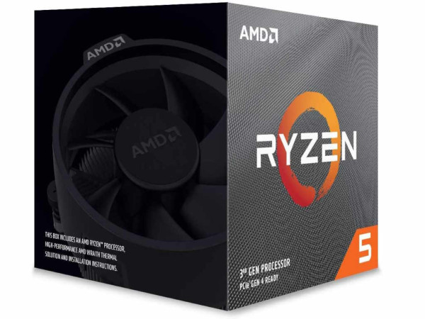 AMD Procesor Ryzen 5 3600 6C 12T 4.2GHz 35MB 65W AM4 BOX (R3600_BOX)  IT KOMPONENTE I PERIFERIJA