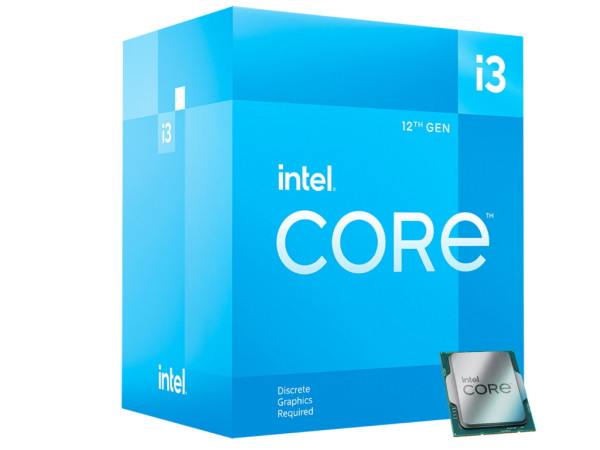 Intel Procesor Core i3 i3-12100F 4C 8T 3.3GHz 12MB 1700 Alder Lake BOX (I312100F)  IT KOMPONENTE I PERIFERIJA