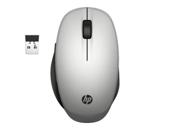 HP Miš 300 Dual mode bežični bluetooth 6CR71AA, siva IT KOMPONENTE I PERIFERIJA