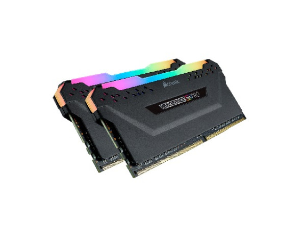 Corsair Memorija DDR4 16GB (2x8GB) 3200Mhz Vengeance RGB PRO black (CMW16GX4M2C3200C16)  IT KOMPONENTE I PERIFERIJA