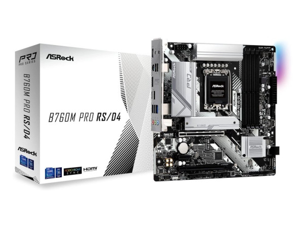 AS ROCK Matična ploča B760M PRO RSD4 LGA1700 (90-MXBKL0-A0UAYZ)  IT KOMPONENTE I PERIFERIJA