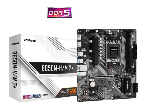 ASROCK Matična ploča B650M-HM.2+AM5 (90-MXBMS0-A0UAYZ)  IT KOMPONENTE I PERIFERIJA