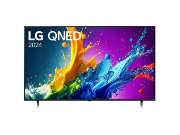 LG Televizor 86QNED80T3A QNED AI 4K Ultra HD webOS 24 crna TV, AUDIO,VIDEO