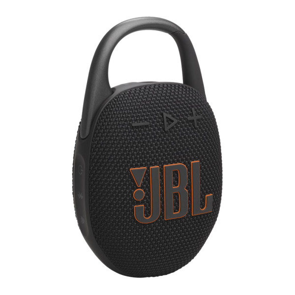 JBL Clip 5 Black Bluetooth zvučnik TV, AUDIO,VIDEO