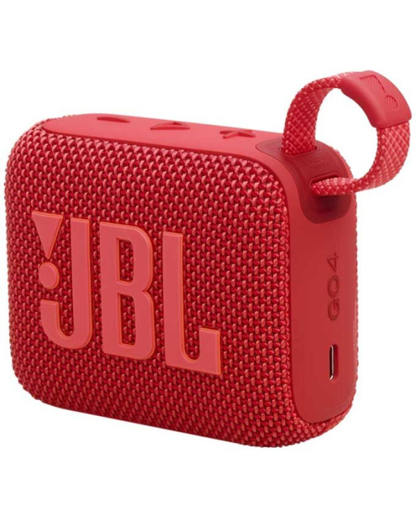 JBL GO 4 Red Bluetooth zvučnik TV, AUDIO,VIDEO