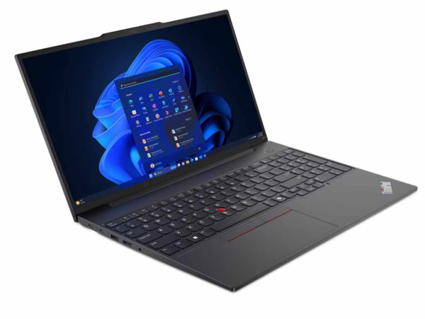 Lenovo Laptop ThinkPad E16 G2 DOS 16'' WUXGA U5-125U 16GB 512GB FPR backlit ENG crna (21MA003NCX)  LAPTOP  I DESKTOP RAČUNARI