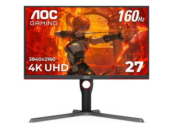 AOC Monitor U27G3XBK 27'' IPS 3840x2160 160Hz 1ms (U27G3XBK)  MONITORI