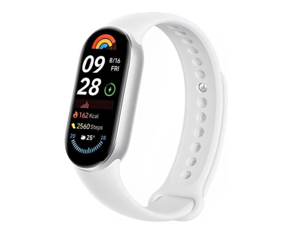 XIAOMI BAND 9 BHR8340GL SILVER SMART WATCH NOVI ARTIKLI