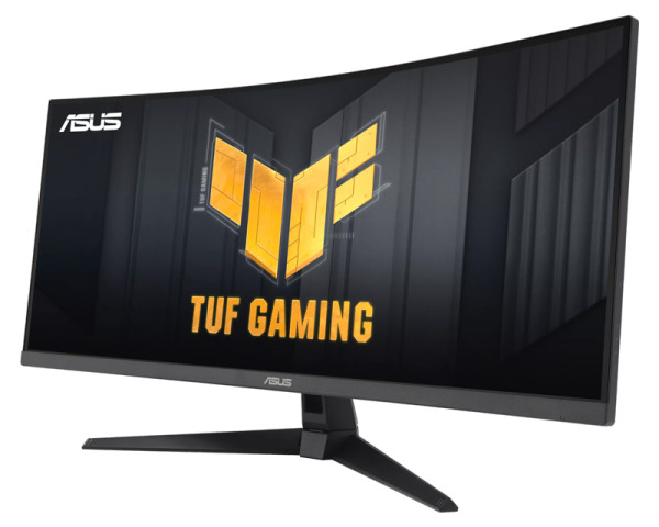 ASUS 34 inča TUF Gaming VG34VQ3B zakrivljeni gaming monitor crni  MONITORI