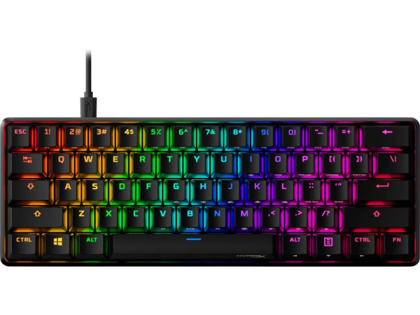 HP Tastatura  HyperX Alloy Origins 60 Mehanička Gaming HX Red US Layout crna (4P5N4AA#ABA)  GAMING 