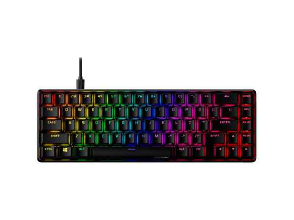 HP Tastatura HyperX Alloy Origins 65 Mehanička Gaming HX Red US Layout crna (4P5D6AA#ABA)  GAMING 